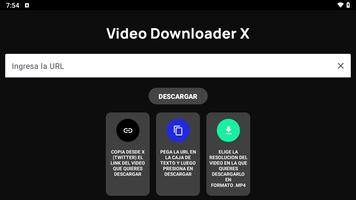 Video Downloader X ภาพหน้าจอ 2