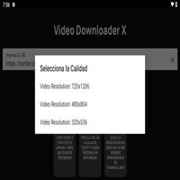 Video Downloader X imagem de tela 3