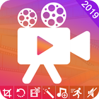 Editor de video con todas las  icono