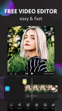 EasyCut Video Editor - TikTok Editor & Video Maker 海报