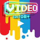 Éditeur vidéo+ : Vidéos et de  icône