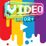 Video Editor+ simgesi