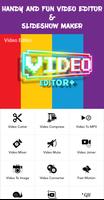 Video Editor+ ポスター