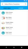 Video Effect Templates スクリーンショット 1