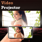 HD Video Projector Simulator - Mobile Projector icon