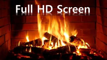 Real Fireplace Full HD, Sound  capture d'écran 1