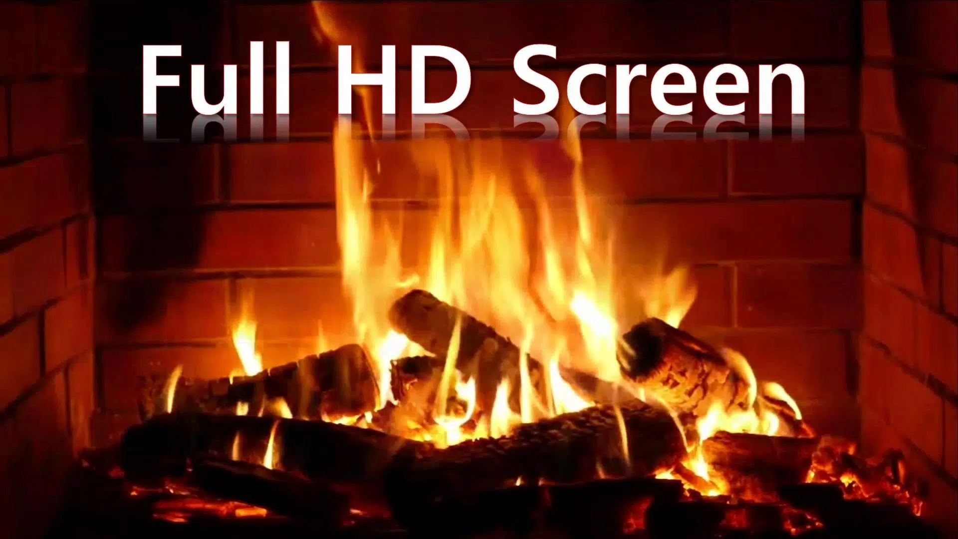 Real Fireplace Full HD, Sound APK for Android Download