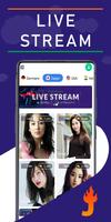 HotShorts - Live Video Chat & Social Streaming App โปสเตอร์