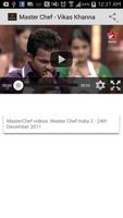 Master Chef Vikas capture d'écran 2