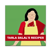 Tarla Dalal&#39;s Recipes icon