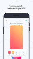 Gradient Live Wallpaper скриншот 2