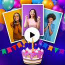 Happy Birthday Video Maker APK