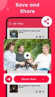 Video Downloader for Pinterest تصوير الشاشة 1