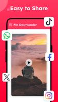 Video Downloader for Pinterest تصوير الشاشة 3