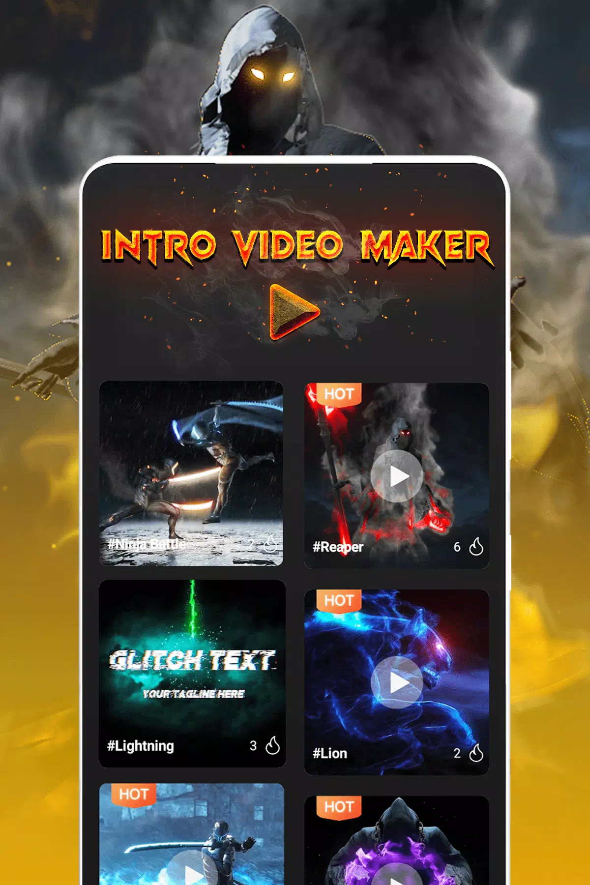 Gaming Intro Maker APK for Android Download