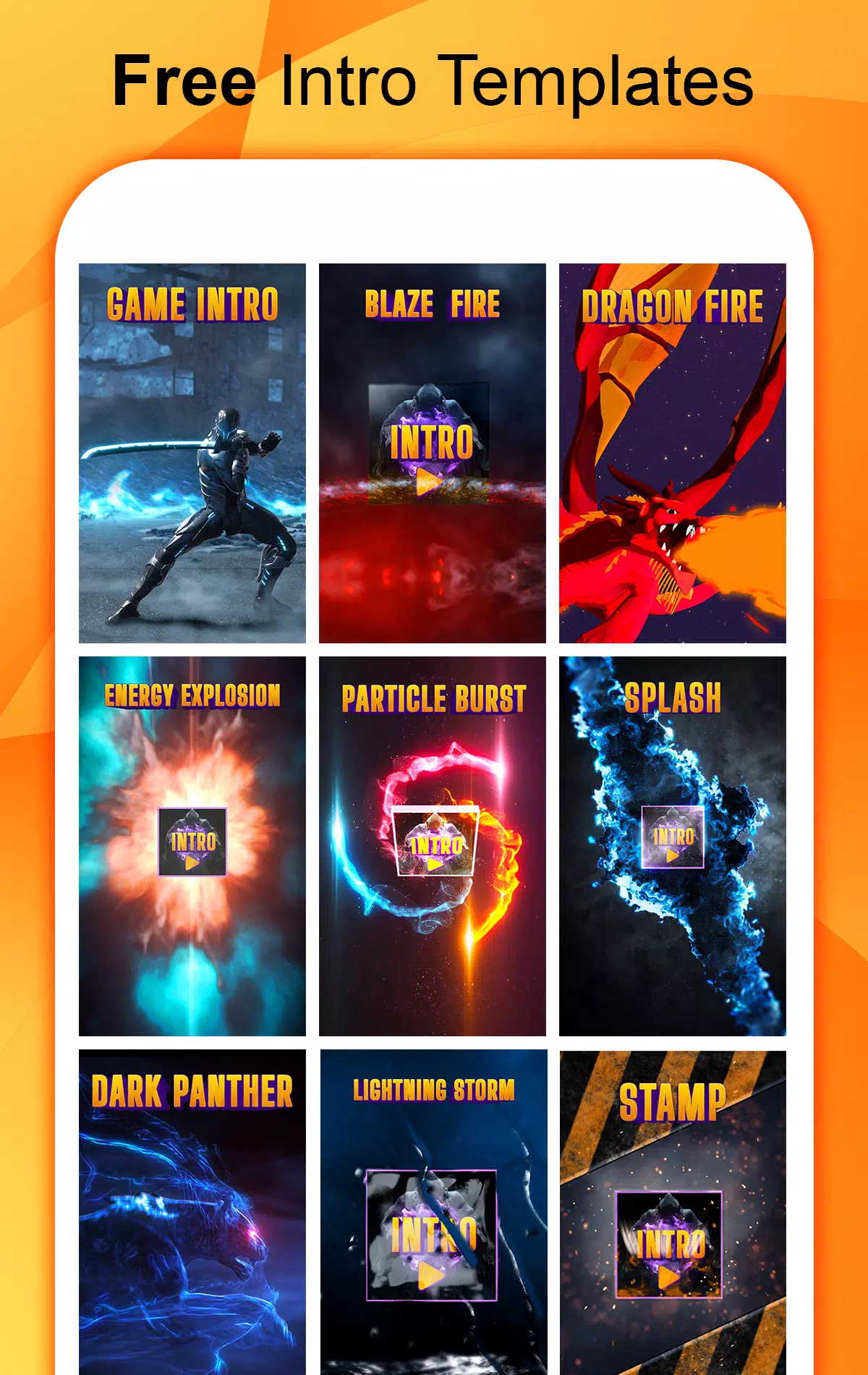 Gaming Intro Maker APK for Android Download