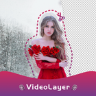Background Eraser Photo Layer Zeichen