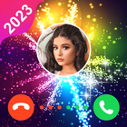 Color Call Flash- Call Screen ไอคอน