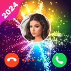 Color Call Flash - Call Screen أيقونة