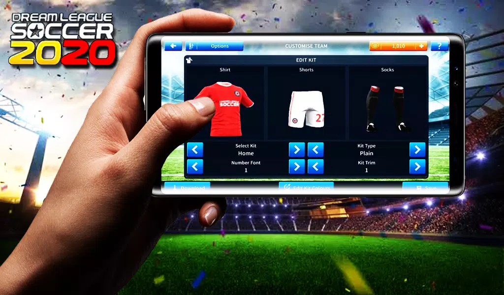 Download Tips for Dream League Soccer 2020 android on PC