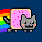 Nyan Cat Live Wallpaper icône