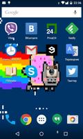 Nyan Cat Live Wallpaper capture d'écran 1