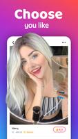 برنامه‌نما JerkLive - Random Video Chat عکس از صفحه