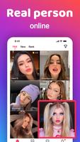 برنامه‌نما JerkLive - Random Video Chat عکس از صفحه