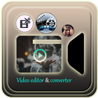 Video Editor and Converter icône