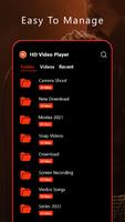 HD video player تصوير الشاشة 3