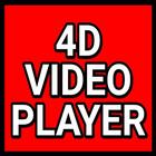 4D Video Player icono