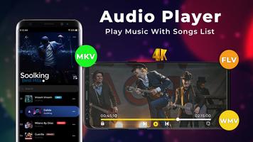 Pemutar Musik–Pemutar Video HD syot layar 1