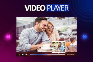 Video Player : Play And Watch HD Video Affiche