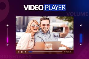 Video Player : Play And Watch HD Video captura de pantalla 1