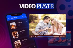 Video Player : Play And Watch HD Video captura de pantalla 2