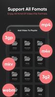 HD Video Player - All Format تصوير الشاشة 2