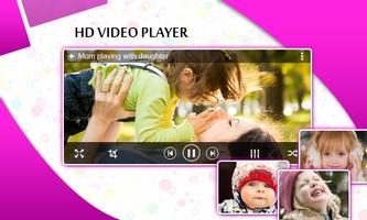 Video Player所有格式的HD Max播放器 海报