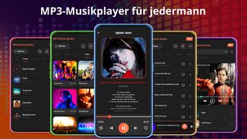 Offline Musik App: MP3-Player Plakat