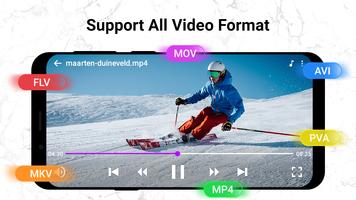 Video Player Affiche