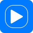 8k video player icon