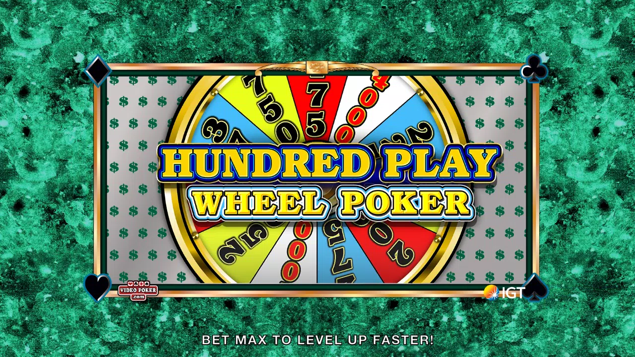 Hundred Play Draw Video Poker Hundred Play Draw Video Poker