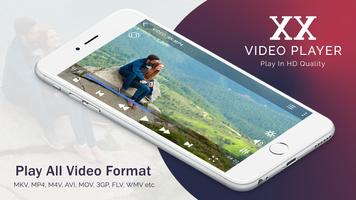 xx HD Video Player 포스터