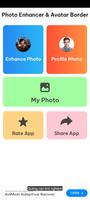 Photo Enhancer & Avatar boder Ekran Görüntüsü 1