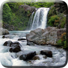 Icona Cascata sfondi animati