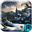 Hiver 3D Fond d'écran animé APK