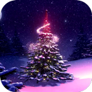 Arbre de Noël 3D Fond d'écran APK