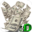 Falling Money 3D Wallpaper APK