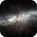 Galaxie 3D Fond d'écran animé APK