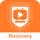 Deleted Video Recovery Zeichen