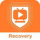 Deleted Video Recovery simgesi